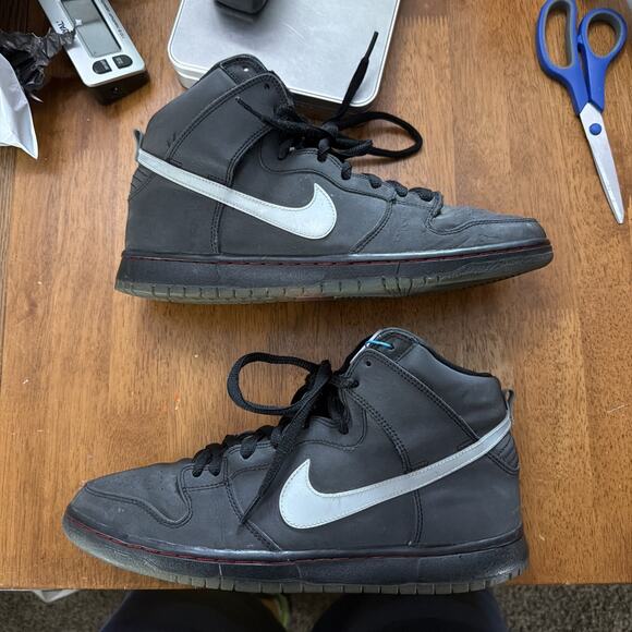 Nike Dunk Premium SB High Raging Bull 3M Reflective Size 11 main image 8